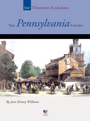 cover image of The Pennsylvania Colony